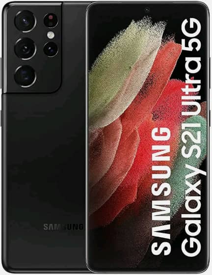 Samsung Galaxy S21 Ultra 5G 256 GB em Promoção