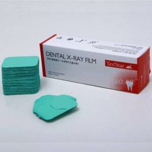 Dental x ray film YESTAR, box of 100 pieces