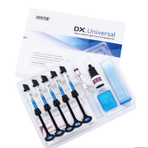 Dental Universal Light Cure Composite Kit