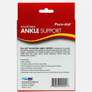 ANKLE SUPPORT BRACE